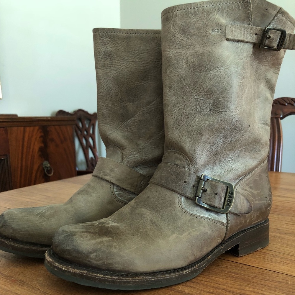 Frye Jenna Engineer Boot / Booties